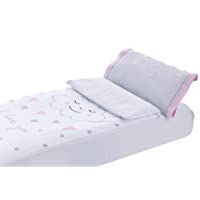 Pekebaby Saco Nórdico desenfundable cuna (60x120 cm) NUVOLA ROSA